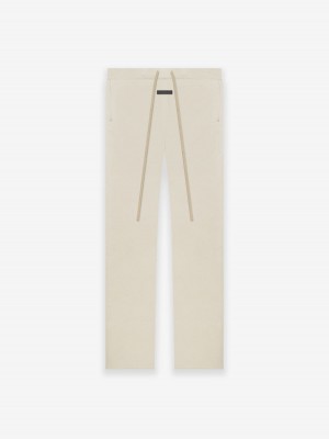 Fear Of God Lana Vergine Cashmere Pant Beige | FOG-SN593435