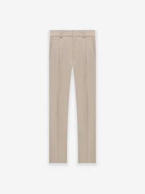 Fear Of God Lana Vergine Mohair Suit Pant Beige | FOG-SN593367