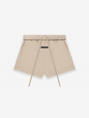 Fear Of God Lana Vergine Nylon Corta Beige | FOG-SN593458