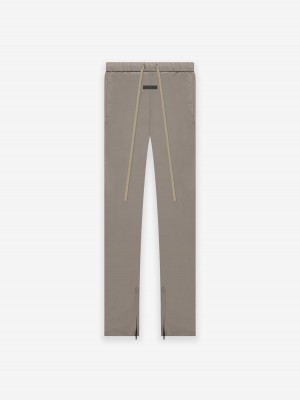 Fear Of God Lana Vergine Nylon Slim Pant Grigie | FOG-SN593451