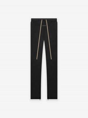 Fear Of God Lana Vergine Nylon Slim Pant Nere | FOG-SN593452