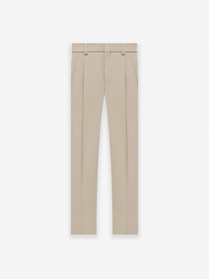 Fear Of God Lana Vergine Suit Pant Beige | FOG-SN593388