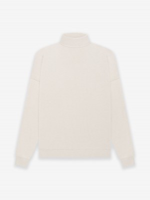 Fear Of God Leggere Merino Turtleneck Crema | FOG-SN593299