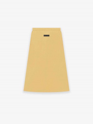 Fear Of God Long Skirt Gialle | FOG-SN593691