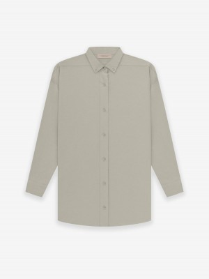 Fear Of God Ls Oxford Grigie | FOG-SN593649