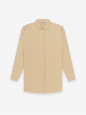 Fear Of God Ls Oxford Marroni | FOG-SN593644