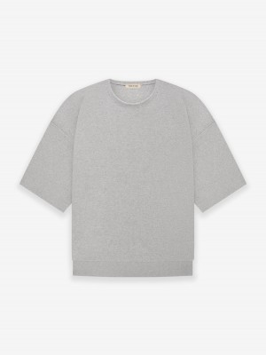 Fear Of God Merino 3/4 Crew Beige | FOG-SN593296