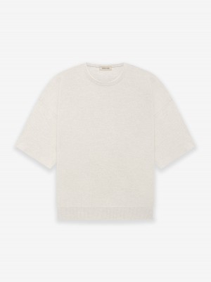 Fear Of God Merino 3/4 Crew Crema | FOG-SN593493