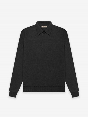 Fear Of God Merino Polo Nere | FOG-SN593294