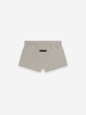 Fear Of God Nylon Dock Corta Grigie | FOG-SN593838