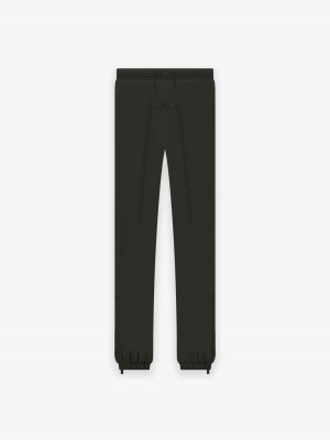 Fear Of God Nylon Pista Pant Nere | FOG-SN593575