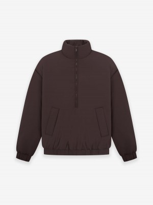 Fear Of God Nylon Puffer Jacket Viola | FOG-SN593611