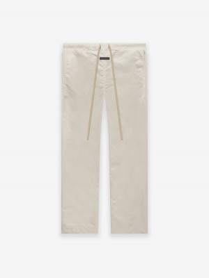 Fear Of God Nylon Twill Relaxed Pant Beige | FOG-SN593466