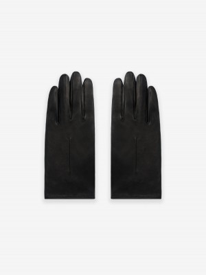 Fear Of God Pelle Gloves Nere | FOG-SN593514