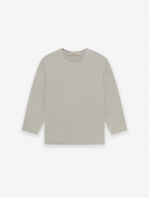 Fear Of God Rawneck Knit Maglia Grigie | FOG-SN593748