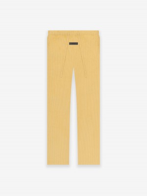 Fear Of God Relaxed Corduroy Trouser Gialle | FOG-SN593711