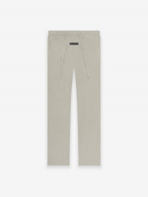 Fear Of God Relaxed Corduroy Trouser Grigie | FOG-SN593696