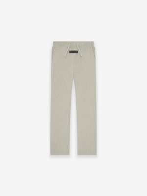 Fear Of God Relaxed Corduroy Trouser Grigie | FOG-SN593848