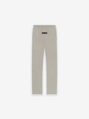 Fear Of God Relaxed Knit Sweatpant Grigie | FOG-SN593844