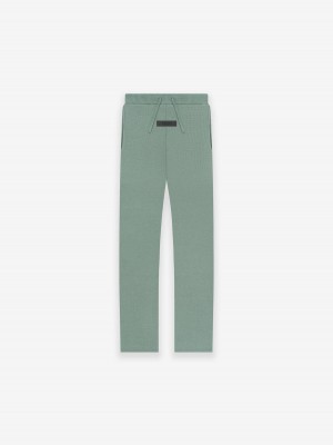 Fear Of God Relaxed Knit Sweatpant Verdi | FOG-SN593843