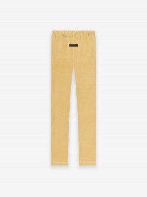 Fear Of God Resort Terry Pant Gialle | FOG-SN593709