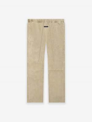 Fear Of God Scamosciate Relaxed Pant Beige | FOG-SN593428