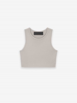 Fear Of God Sportive Tank Argento | FOG-SN593675