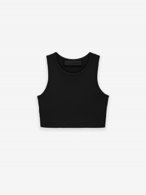 Fear Of God Sportive Tank Nere | FOG-SN593676