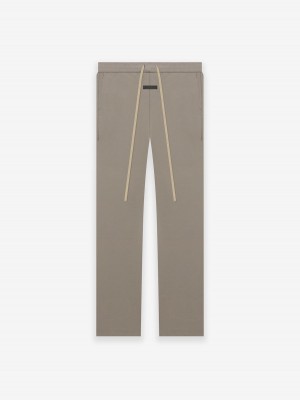 Fear Of God Viscose Tricot Relaxed Pant Grigie | FOG-SN593445