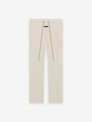 Fear Of God Viscose Tricot Relaxed Pant Beige | FOG-SN593449