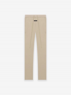 Fear Of God Viscose Tricot Slim Pant Beige | FOG-SN593446