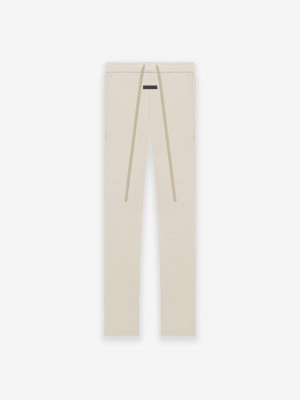 Fear Of God Viscose Tricot Slim Pant Beige | FOG-SN593450