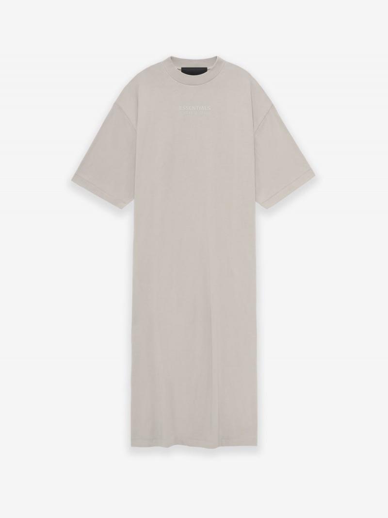 Fear Of God 3/4 Sleeve Vestito Argento | FOG-SN593671