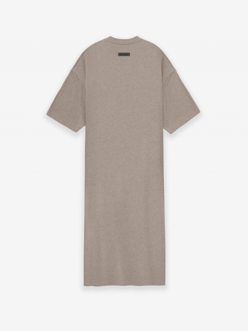 Fear Of God 3/4 Sleeve Vestito Khaki | FOG-SN593669