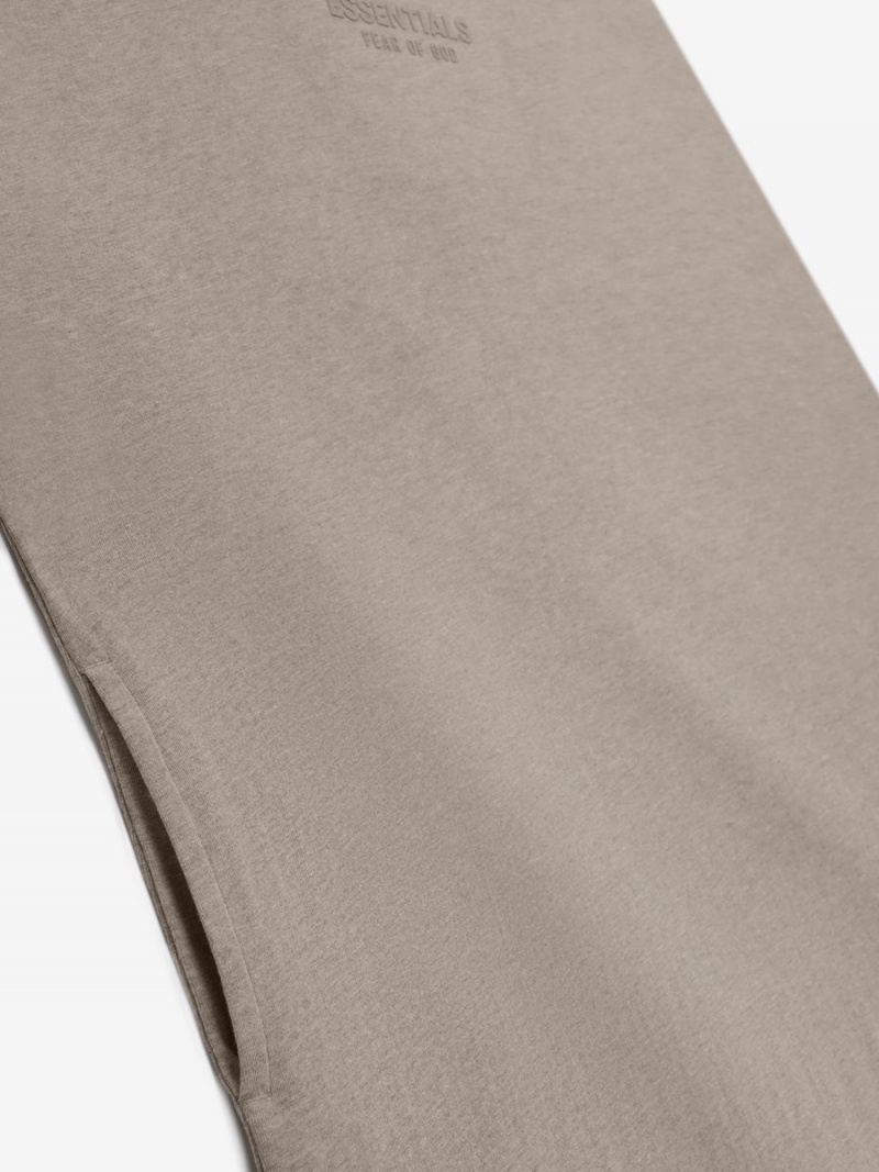 Fear Of God 3/4 Sleeve Vestito Khaki | FOG-SN593669