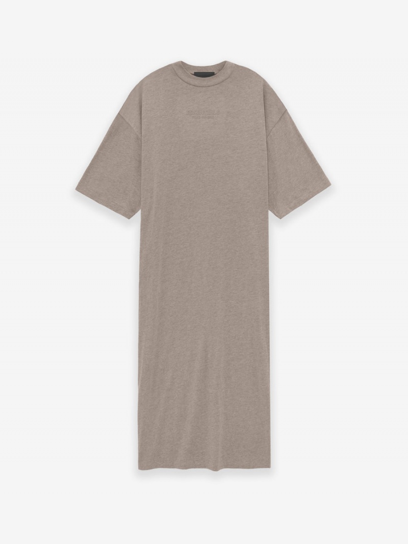 Fear Of God 3/4 Sleeve Vestito Khaki | FOG-SN593669