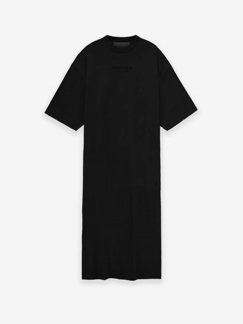 Fear Of God 3/4 Sleeve Vestito Nere | FOG-SN593670