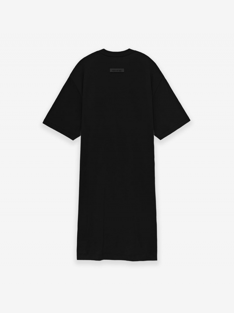 Fear Of God 3/4 Sleeve Vestito Nere | FOG-SN593781