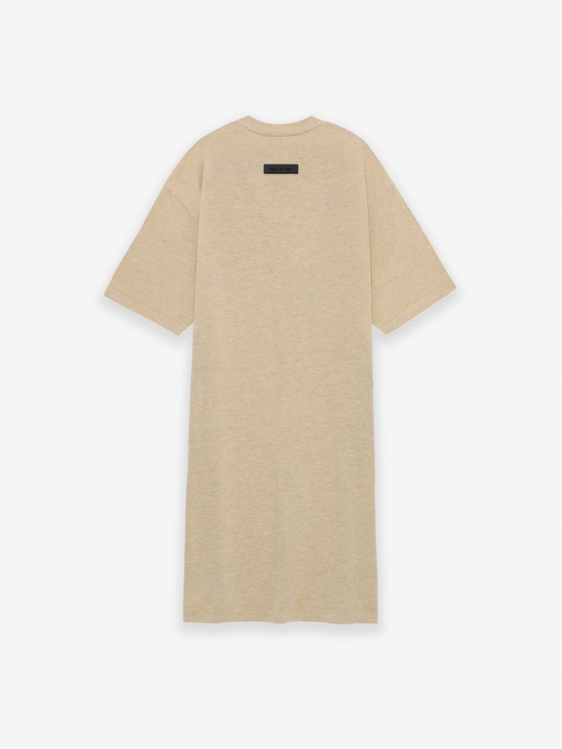 Fear Of God 3/4 Sleeve Vestito Oro | FOG-SN593779