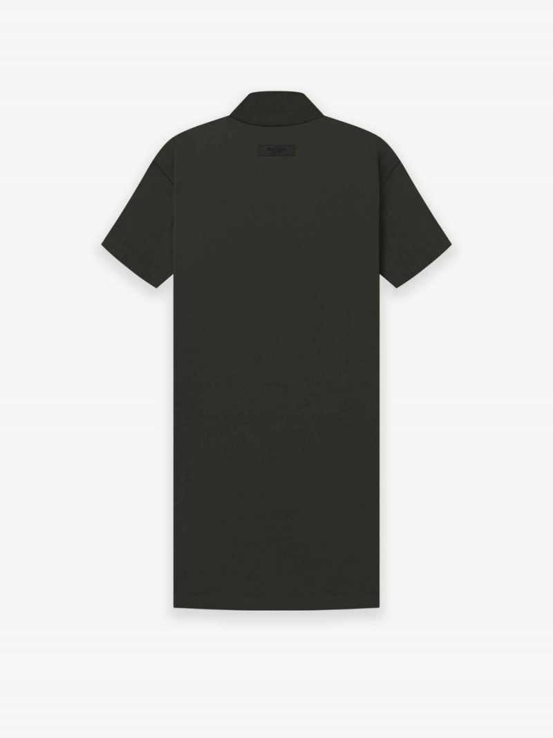 Fear Of God 3/4 T-shirt Vestito Nere | FOG-SN593666