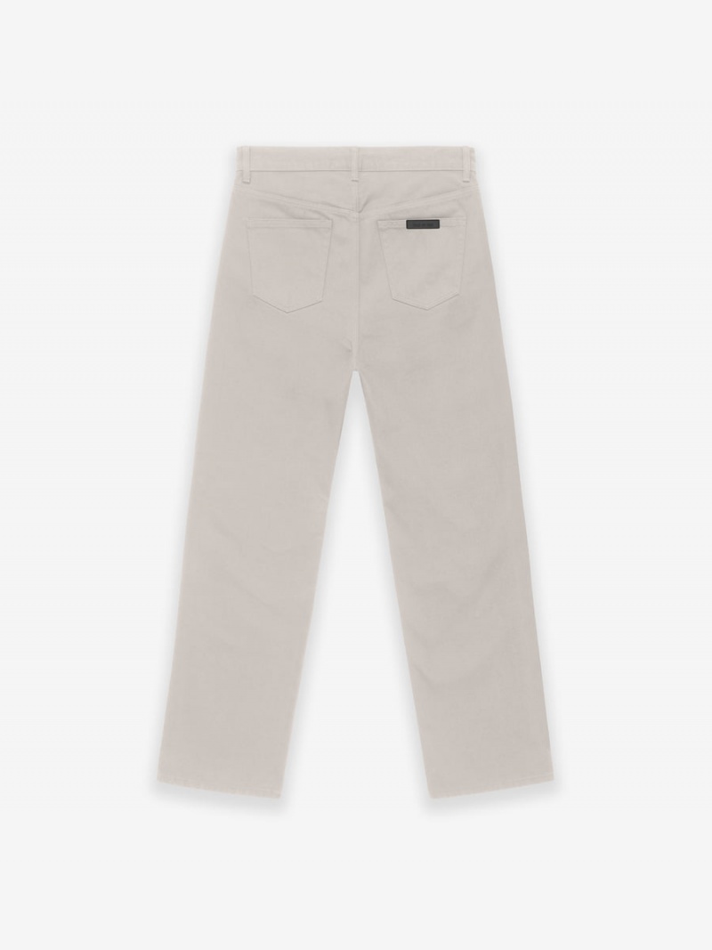 Fear Of God 5 Pocket Jean Argento | FOG-SN593591