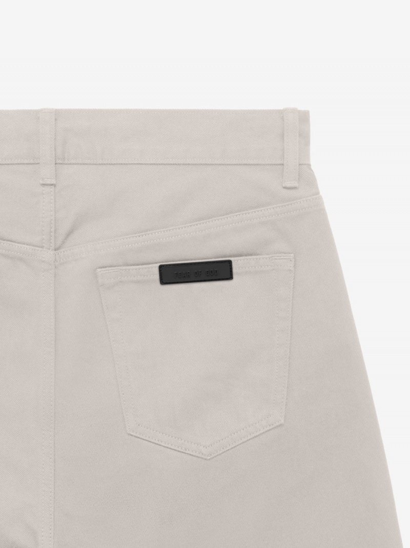 Fear Of God 5 Pocket Jean Argento | FOG-SN593591