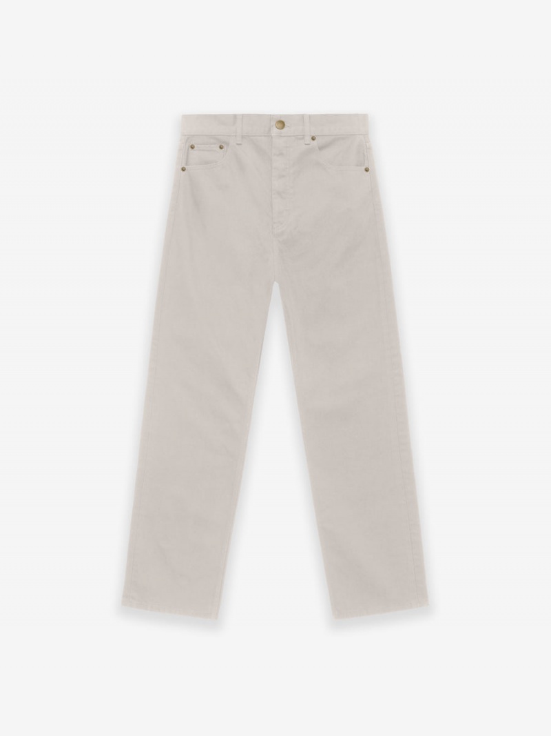 Fear Of God 5 Pocket Jean Argento | FOG-SN593591