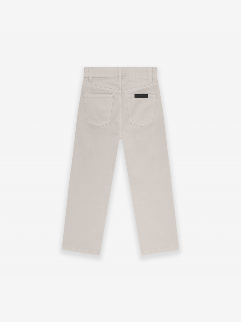 Fear Of God 5 Pocket Jean Argento | FOG-SN593861