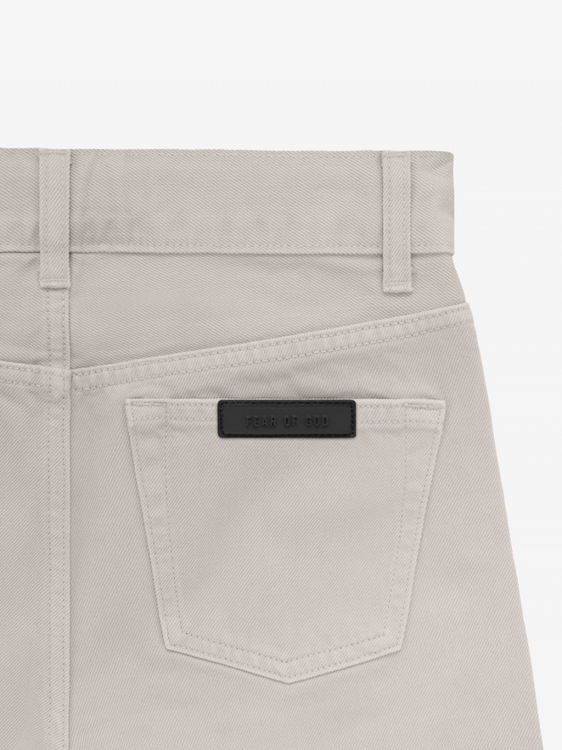 Fear Of God 5 Pocket Jean Argento | FOG-SN593861