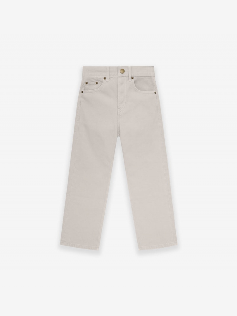 Fear Of God 5 Pocket Jean Argento | FOG-SN593861