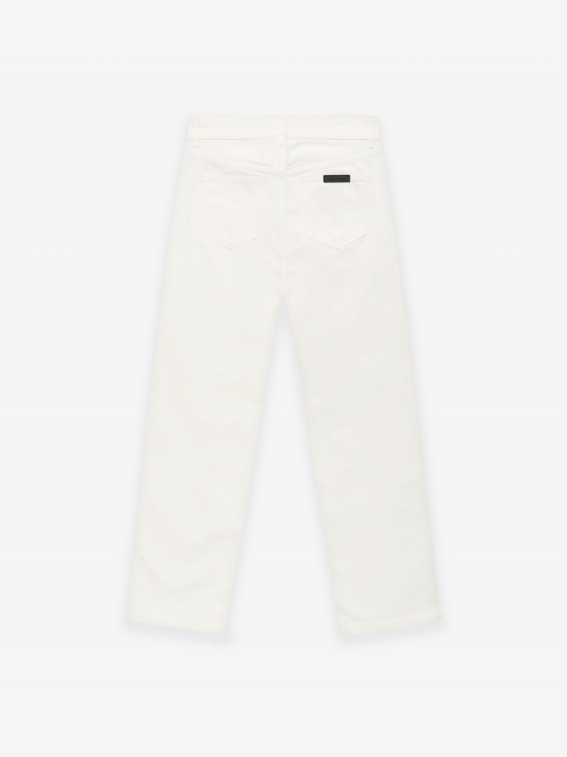 Fear Of God 5 Pocket Jean Bianche | FOG-SN593592