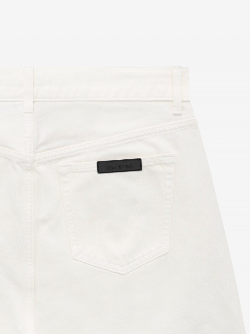 Fear Of God 5 Pocket Jean Bianche | FOG-SN593592