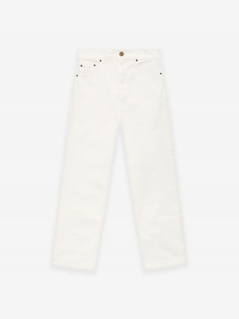 Fear Of God 5 Pocket Jean Bianche | FOG-SN593592