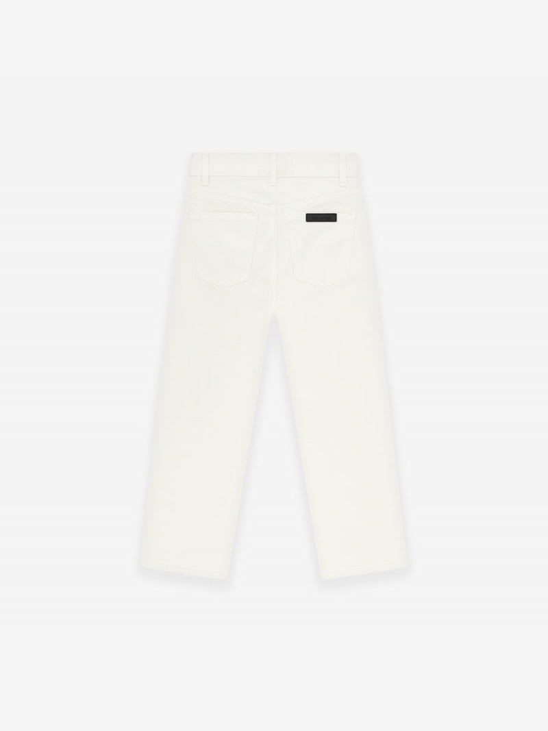 Fear Of God 5 Pocket Jean Bianche | FOG-SN593863